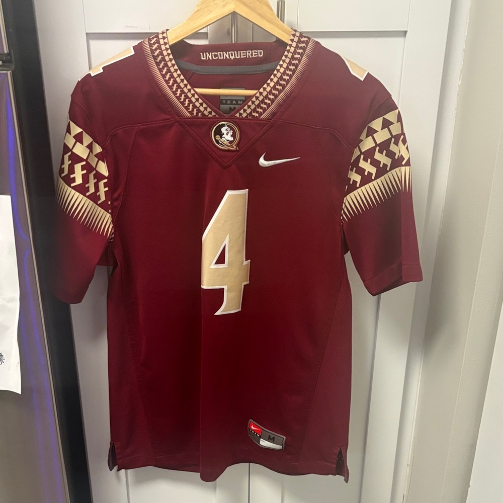 Dalvin Cook Florida State Seminoles Nike Alumni Player Game Jersey - Garnet (M)